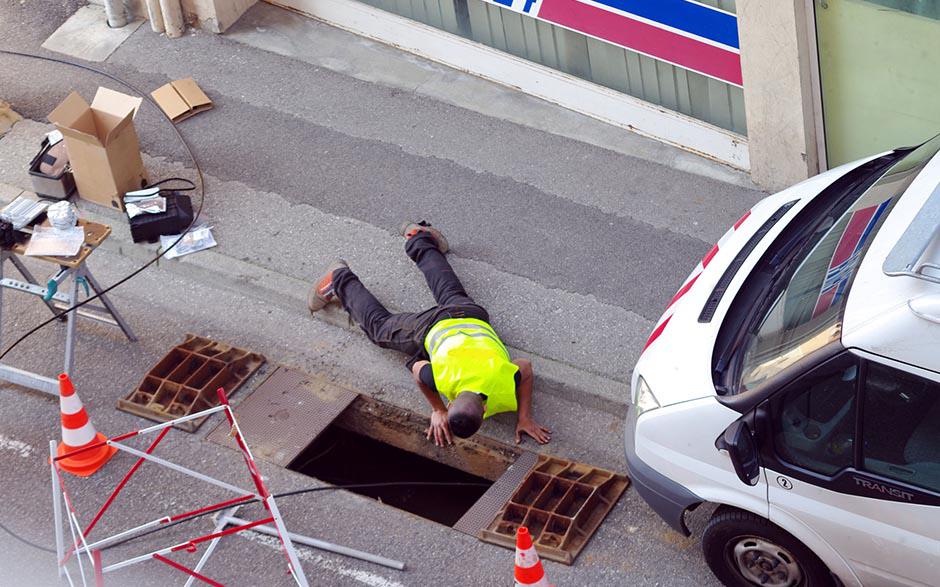 vidange canalisation La Queue-en-Brie