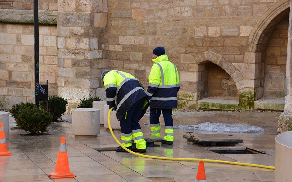 canalisation assainissement Itteville